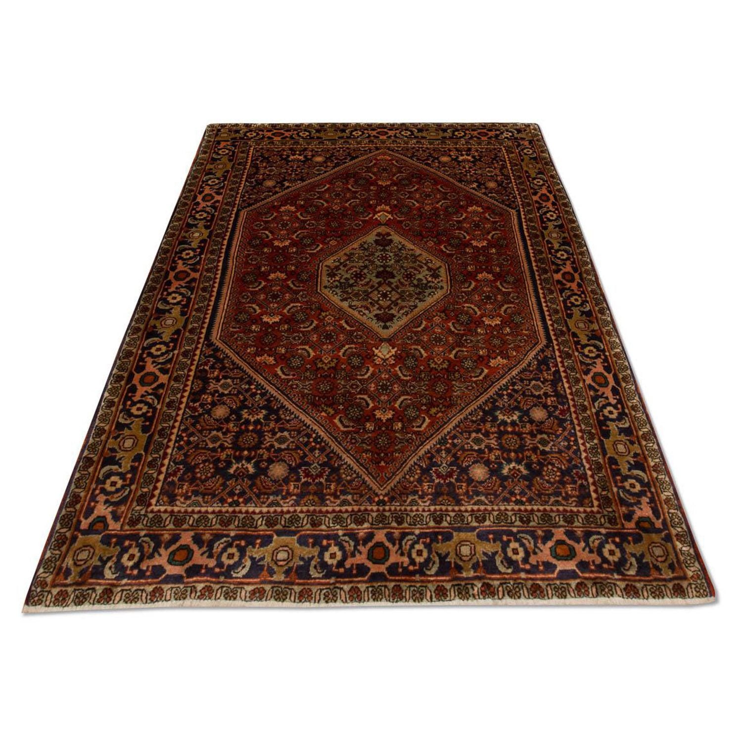 Tappeto Persero - Bidjar - 175 x 124 cm - ruggine