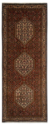 Tappeto corsia Tappeto Persero - Bidjar - 214 x 77 cm - marrone