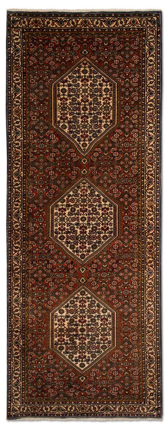 Tappeto corsia Tappeto Persero - Bidjar - 214 x 77 cm - marrone