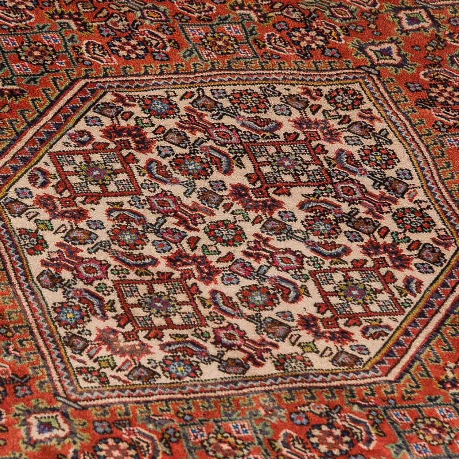 Tappeto corsia Tappeto Persero - Bidjar - 214 x 77 cm - marrone