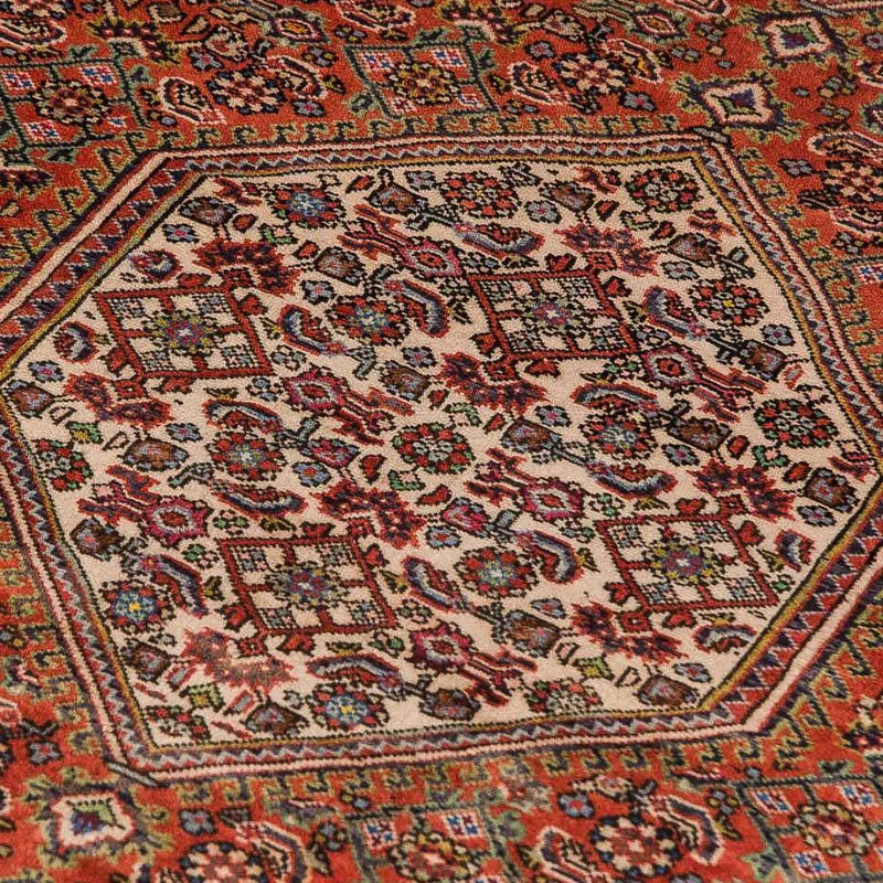 Tappeto corsia Tappeto Persero - Bidjar - 214 x 77 cm - marrone