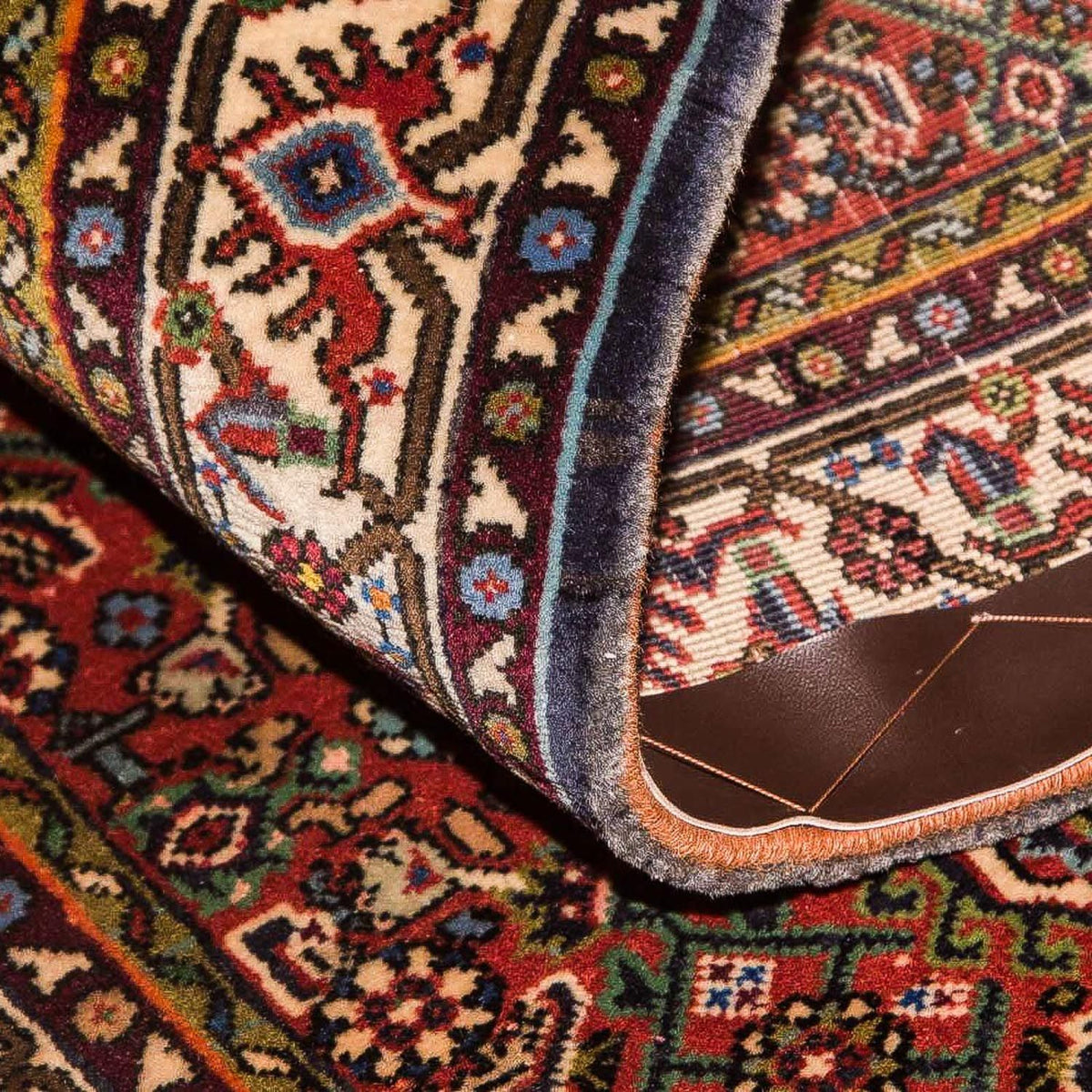 Tappeto corsia Tappeto Persero - Bidjar - 214 x 77 cm - marrone