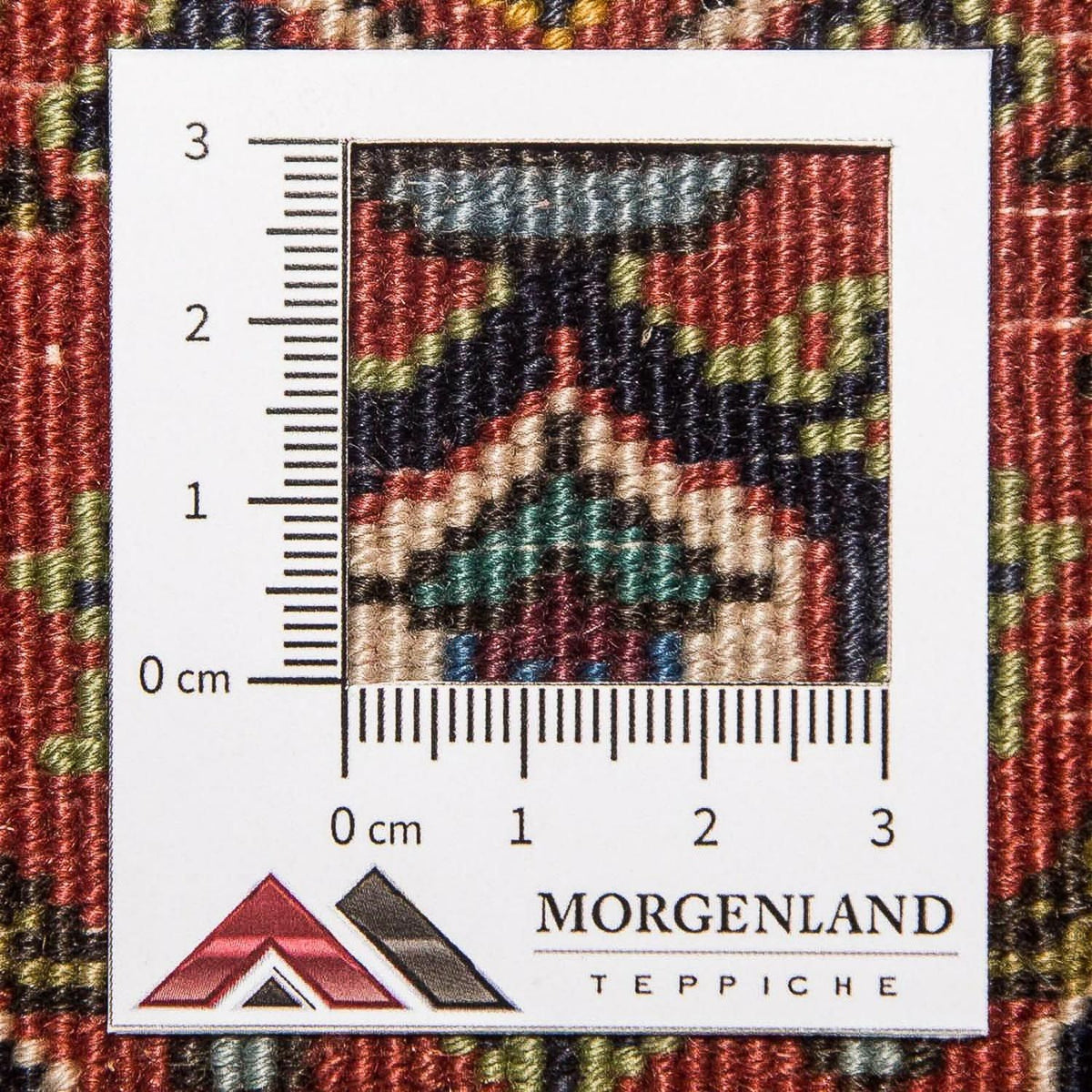 Tappeto corsia Tappeto Persero - Bidjar - 214 x 77 cm - marrone