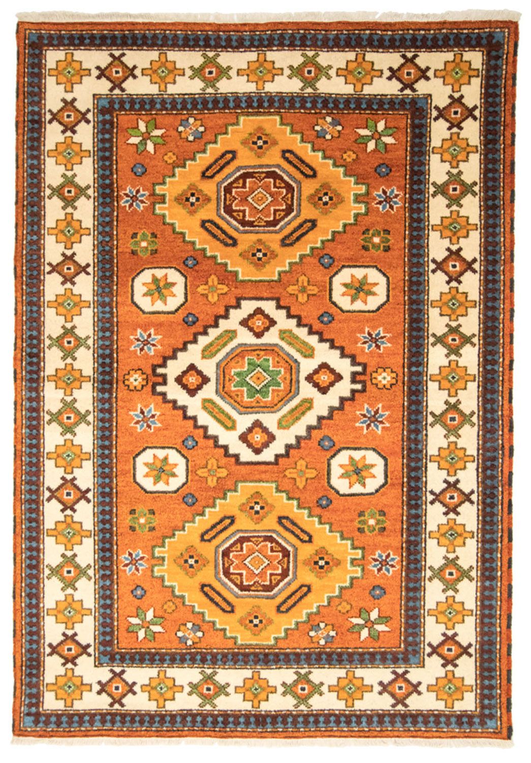 Tappeto orientale - 240 x 174 cm - arancione