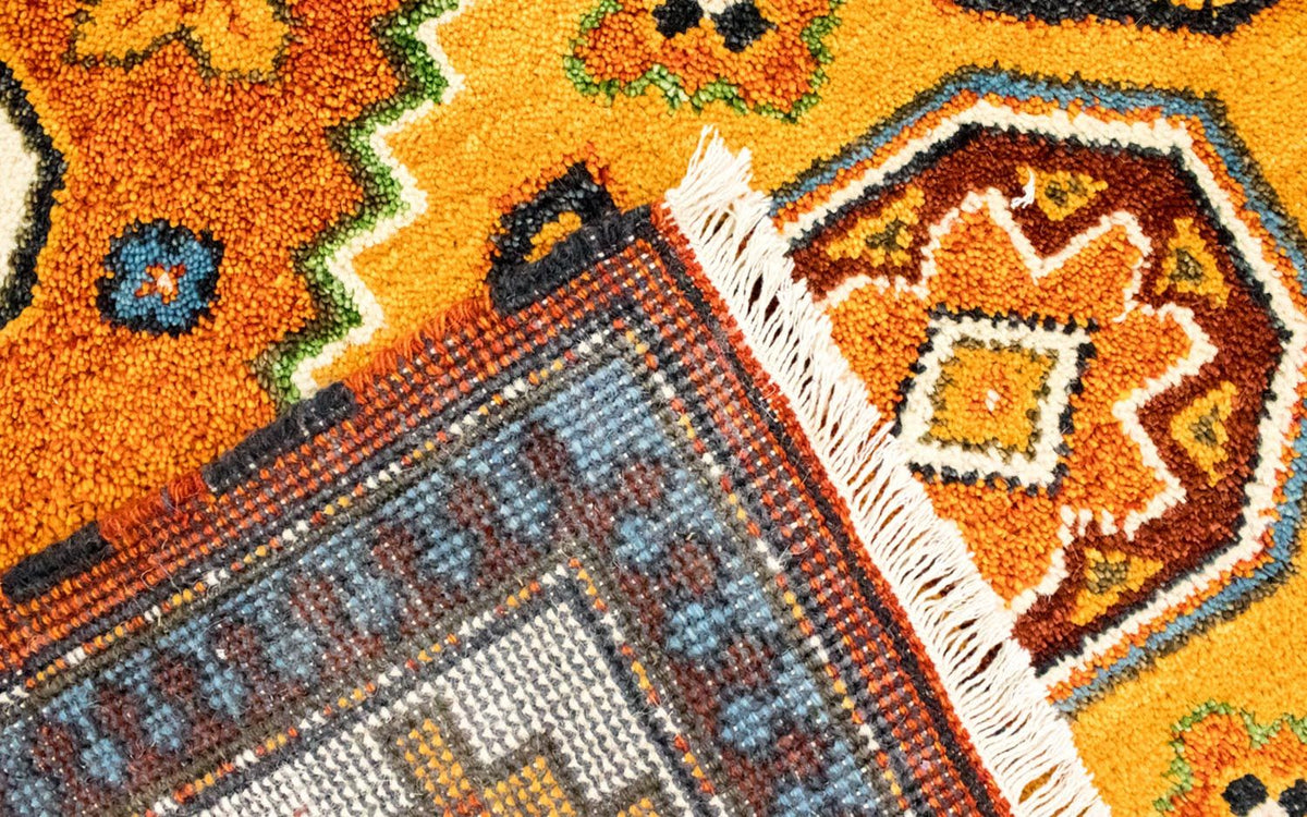 Tappeto orientale - 240 x 174 cm - arancione