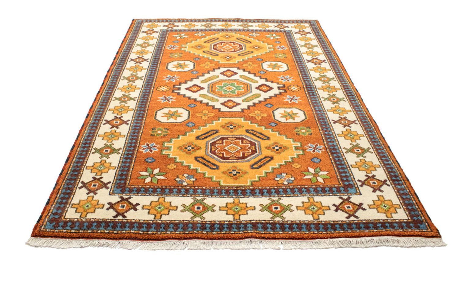 Tappeto orientale - 240 x 174 cm - arancione