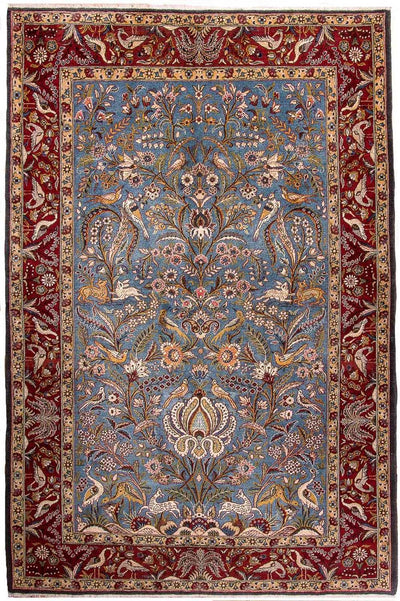 Qom Tappeto 137x207cm - Tappeto persiano