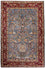Tappeto Persero - Ghom - 207 x 137 cm - blu chiaro