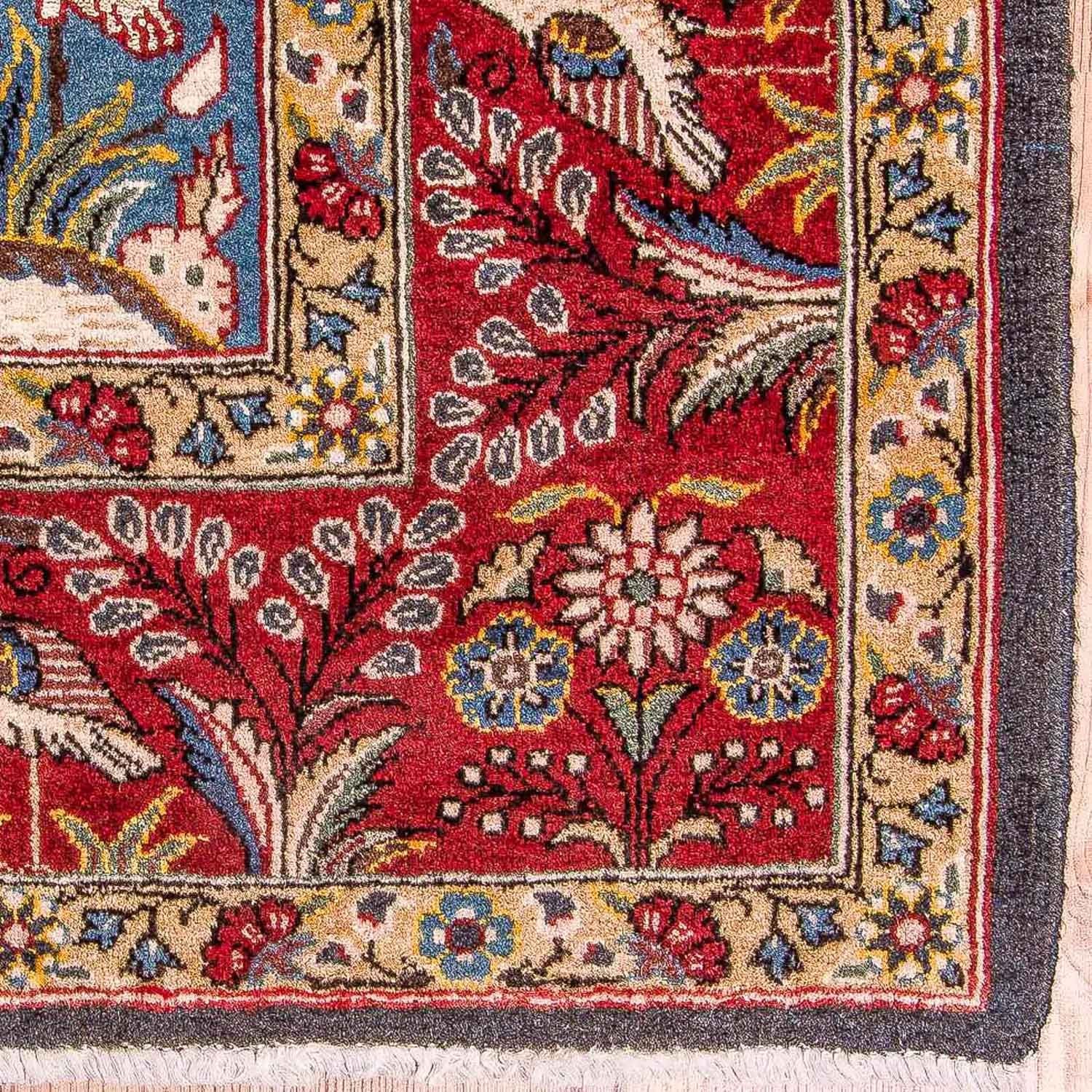 Tappeto Persero - Ghom - 207 x 137 cm - blu chiaro
