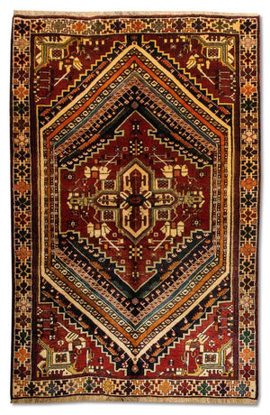 Tappeto Persero - Nomade - 212 x 125 cm - blu