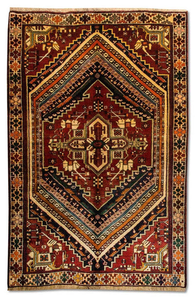 Qashqai Tappeto 125x212cm - Tappeto persiano