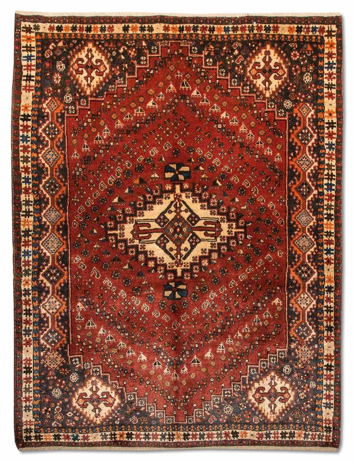Tappeto Persero - Nomade - 224 x 163 cm - rosso