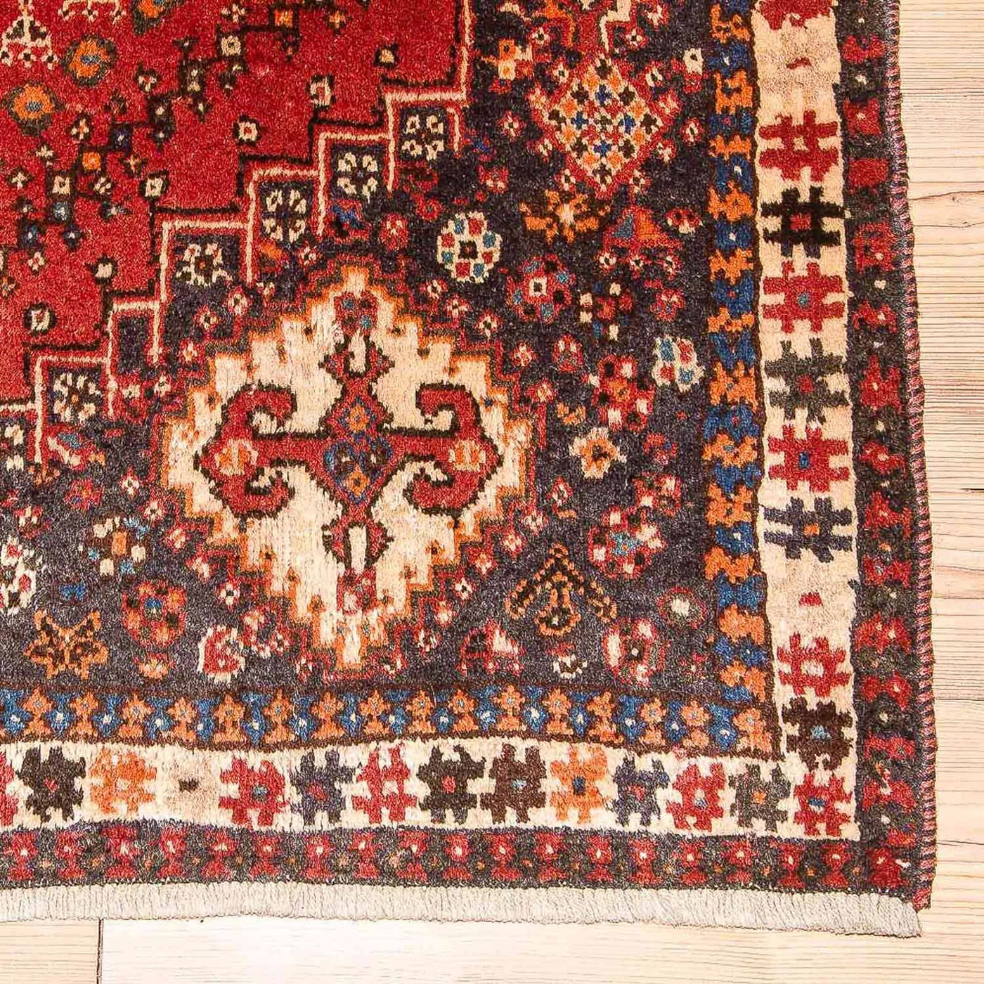 Qashqai Tappeto 224x163cm - Tappeto persiano