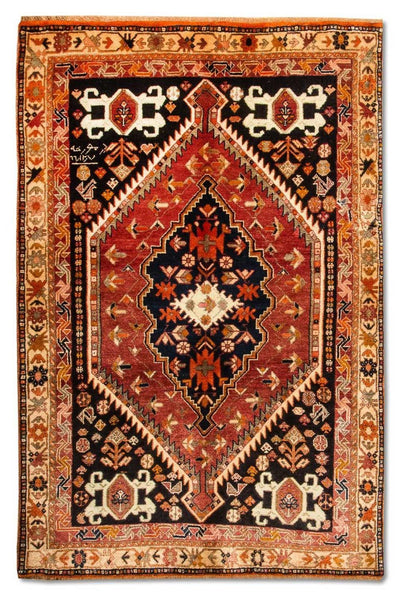 Qashqai Tappeto 128x209cm - Tappeto persiano