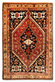 Qashqai Tappeto 209x128cm - Tappeto persiano