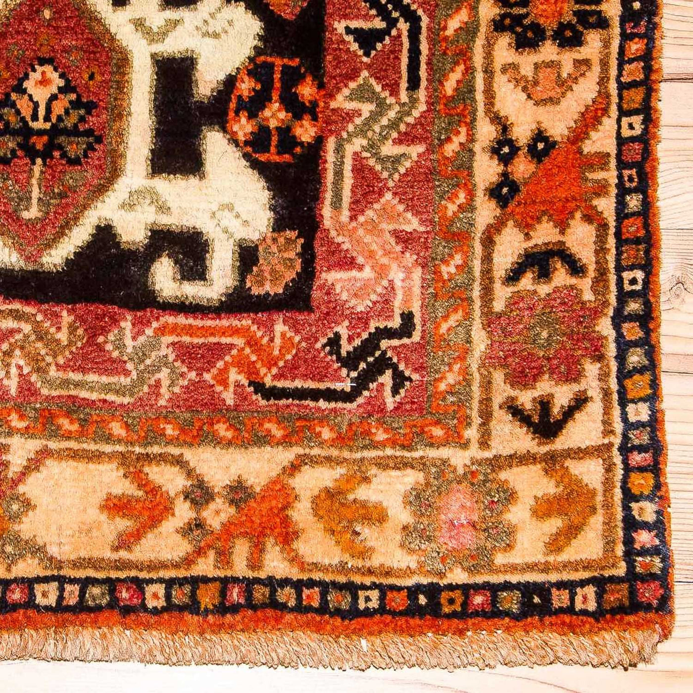 Qashqai Tappeto 209x128cm - Tappeto persiano