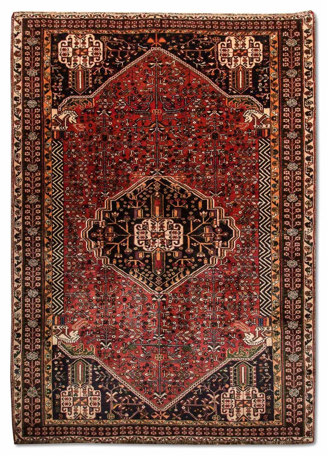 Tappeto Persero - Nomade - 245 x 161 cm - rosso