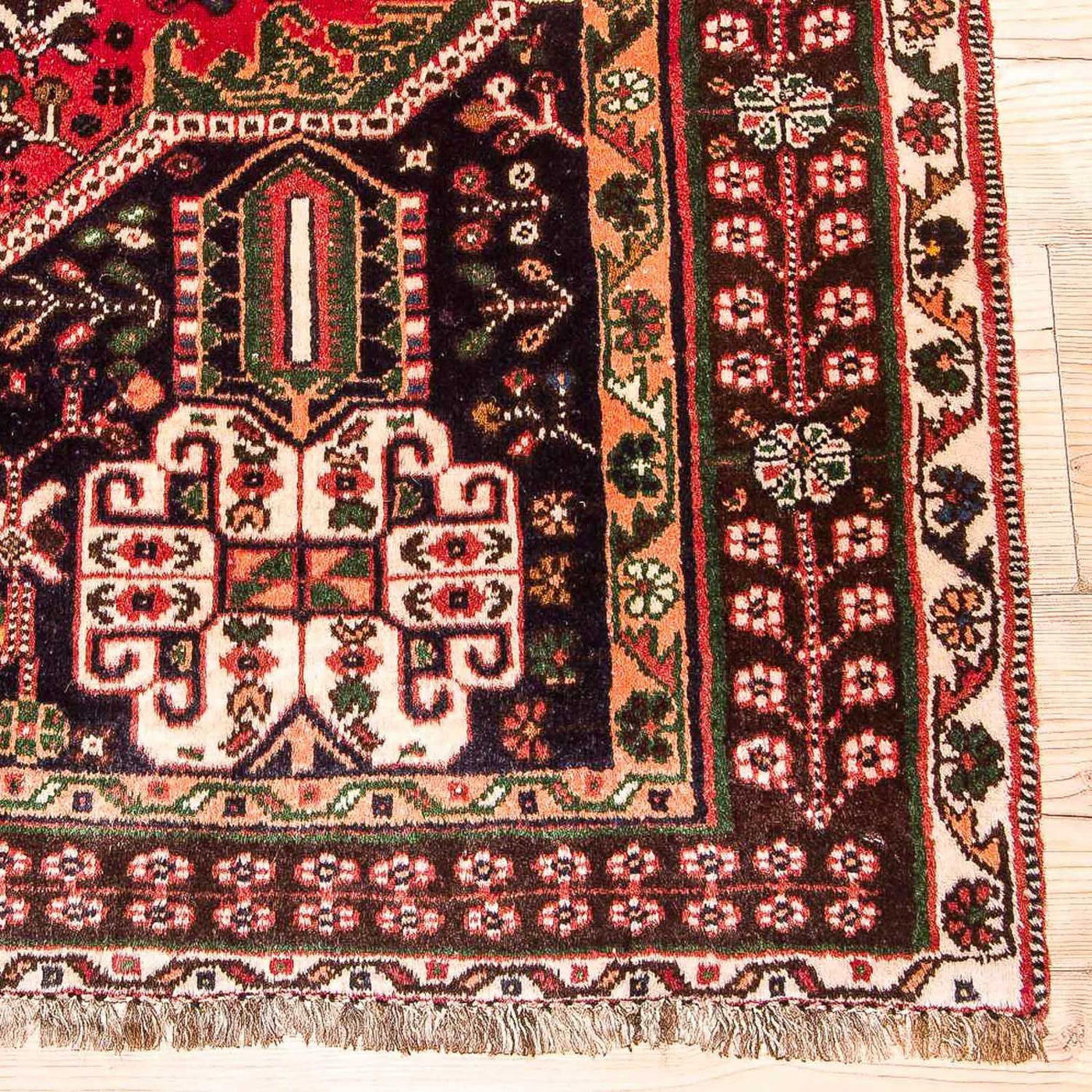 Qashqai Tappeto 245x161cm - Tappeto persiano