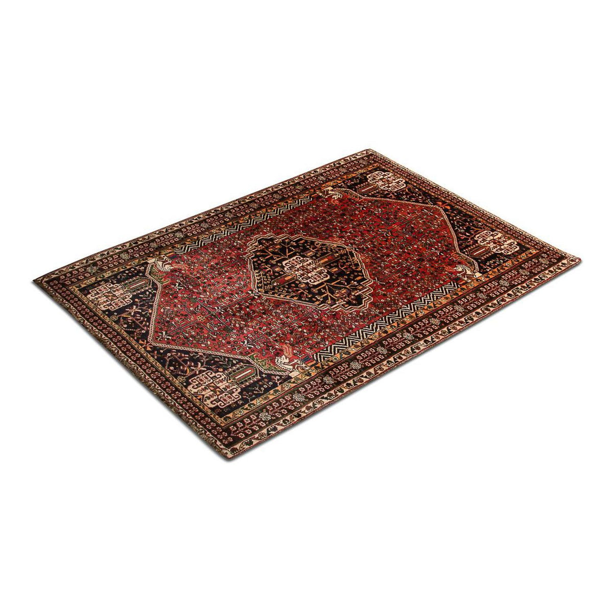 Tappeto Persero - Nomade - 245 x 161 cm - rosso