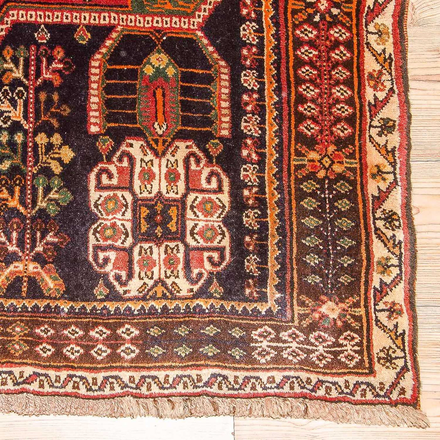 Qashqai Tappeto 253x161cm - Tappeto persiano