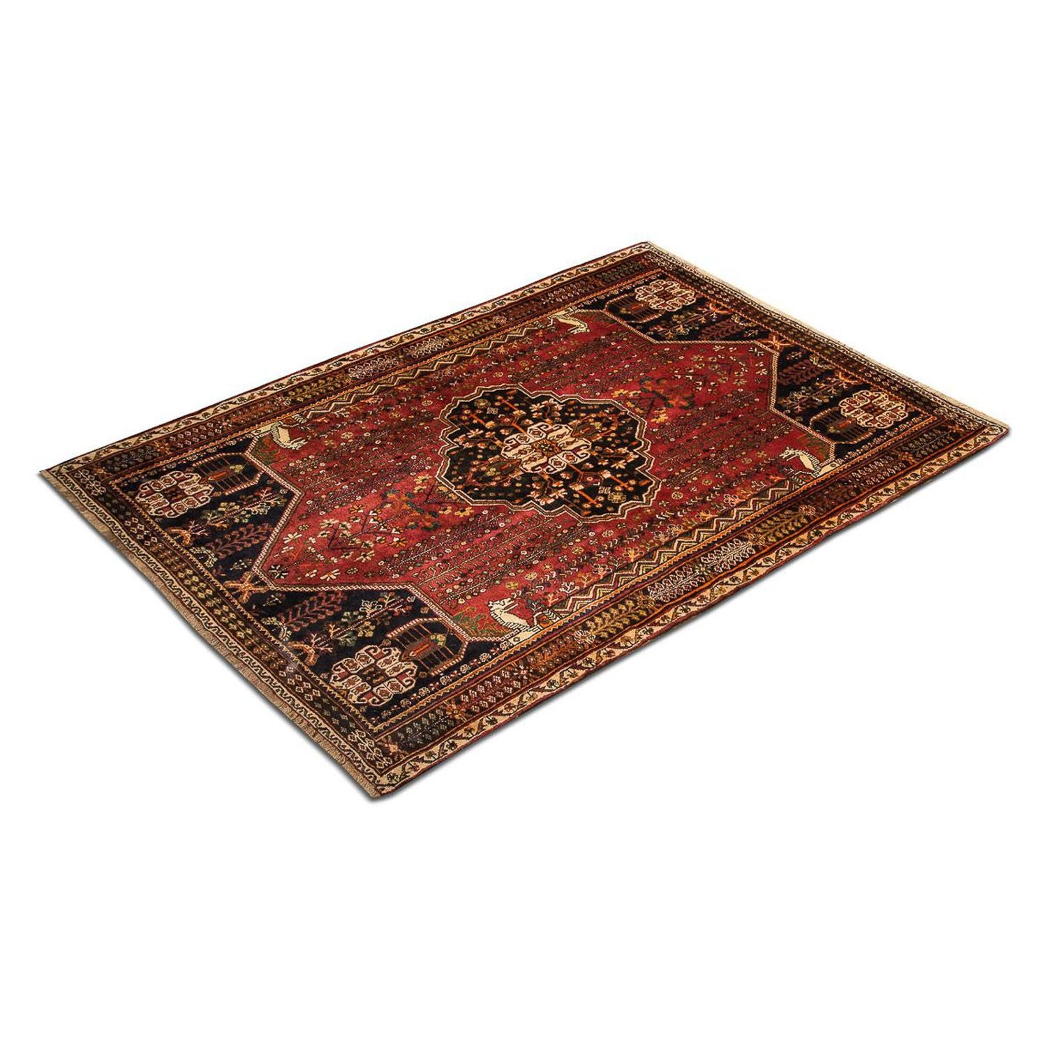 Tappeto Persero - Nomade - 253 x 161 cm - ruggine