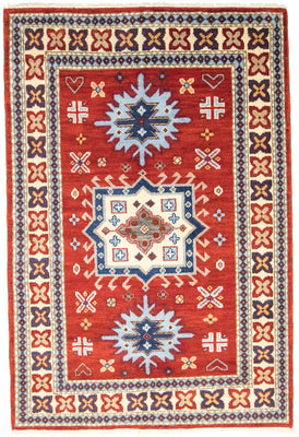 Tappeto orientale - 244 x 169 cm - rosso