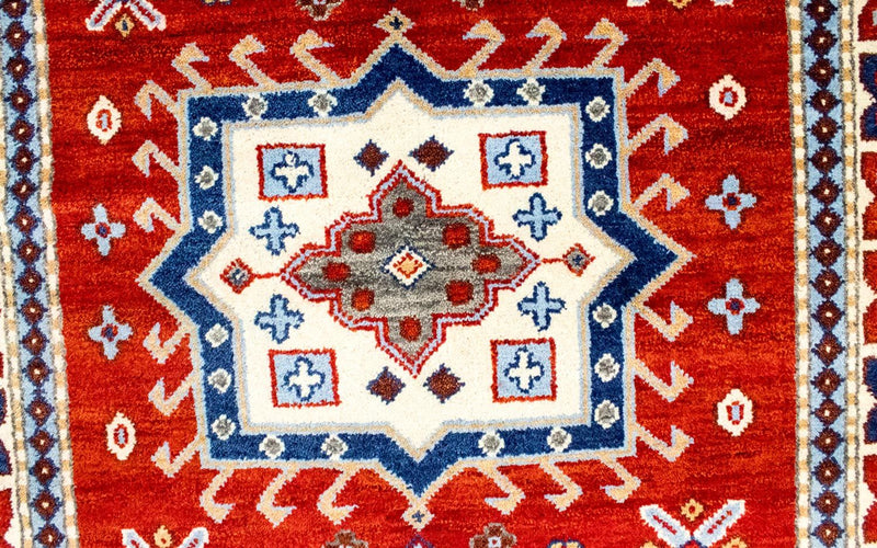 Tappeto orientale - 244 x 169 cm - rosso
