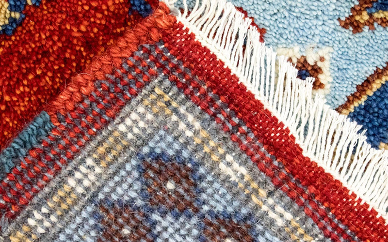 Tappeto orientale - 244 x 169 cm - rosso