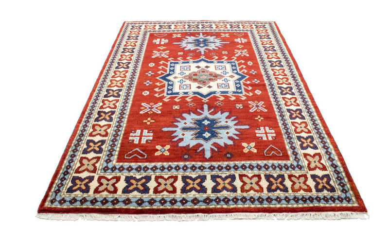 Tappeto orientale - 244 x 169 cm - rosso