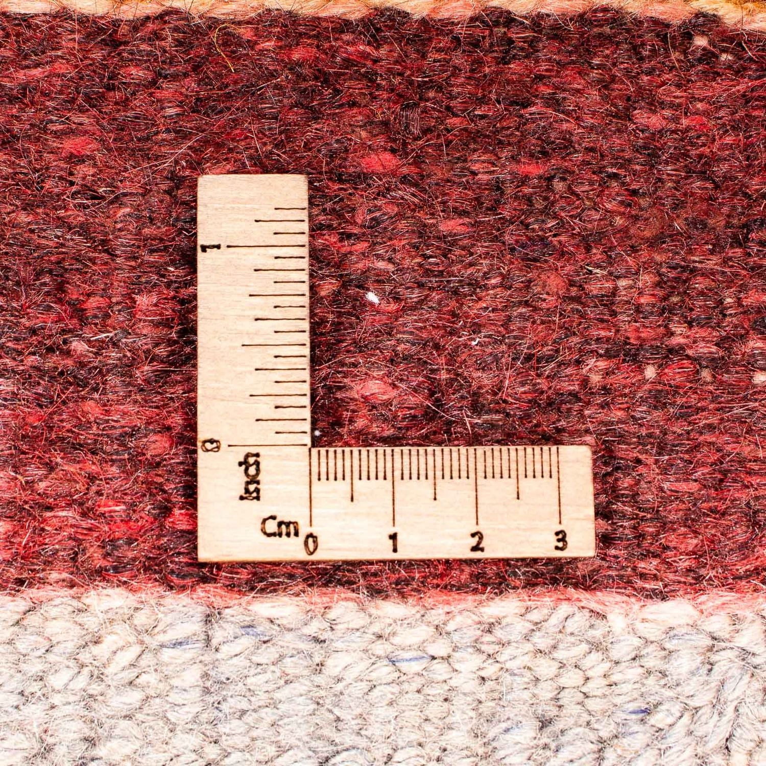 Tappeto Kelim - Vecchio quadrato  - 155 x 135 cm - multicolore