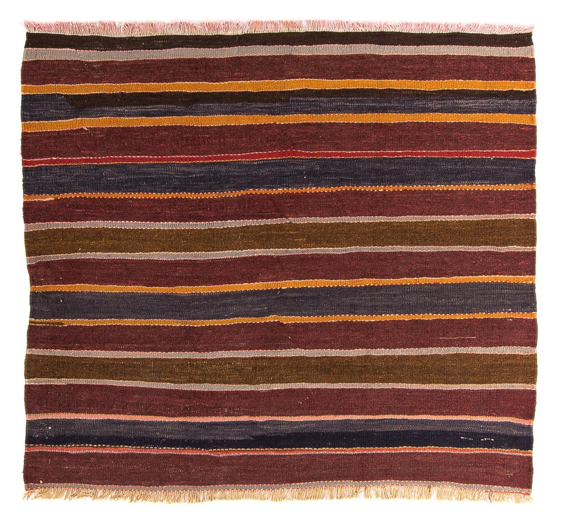 Tappeto Kelim - Vecchio quadrato  - 155 x 135 cm - multicolore