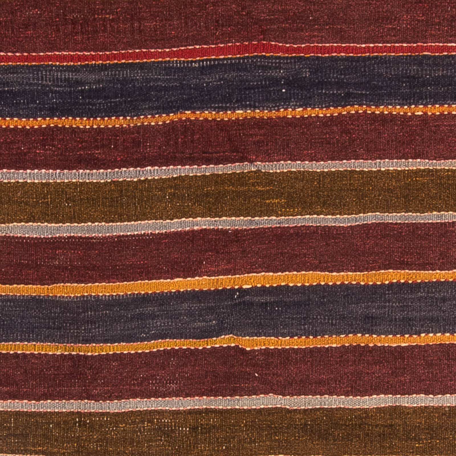 Tappeto Kelim - Vecchio quadrato  - 155 x 135 cm - multicolore