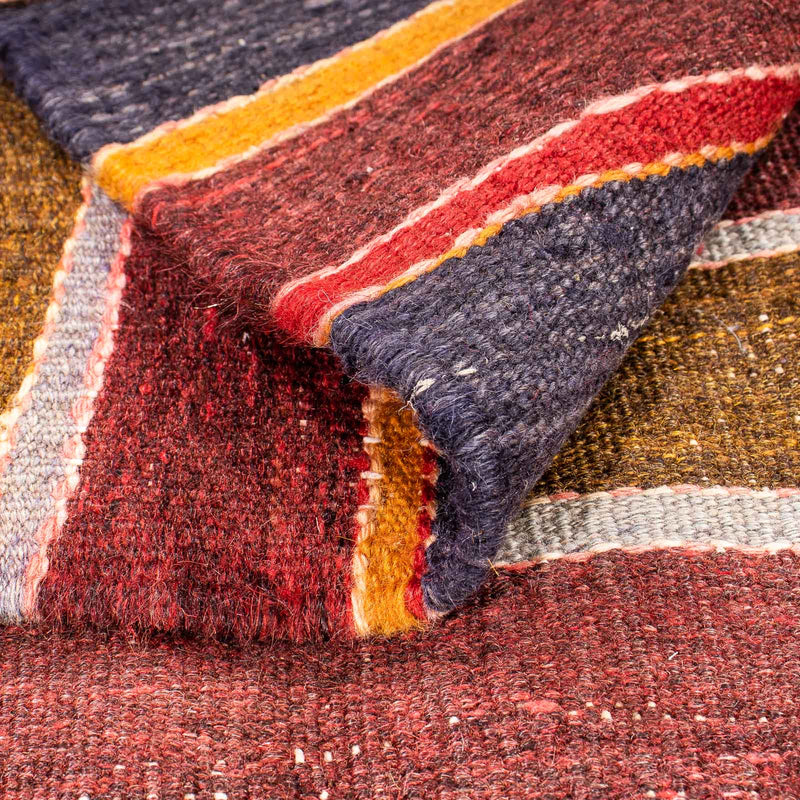 Tappeto Kelim - Vecchio quadrato  - 155 x 135 cm - multicolore