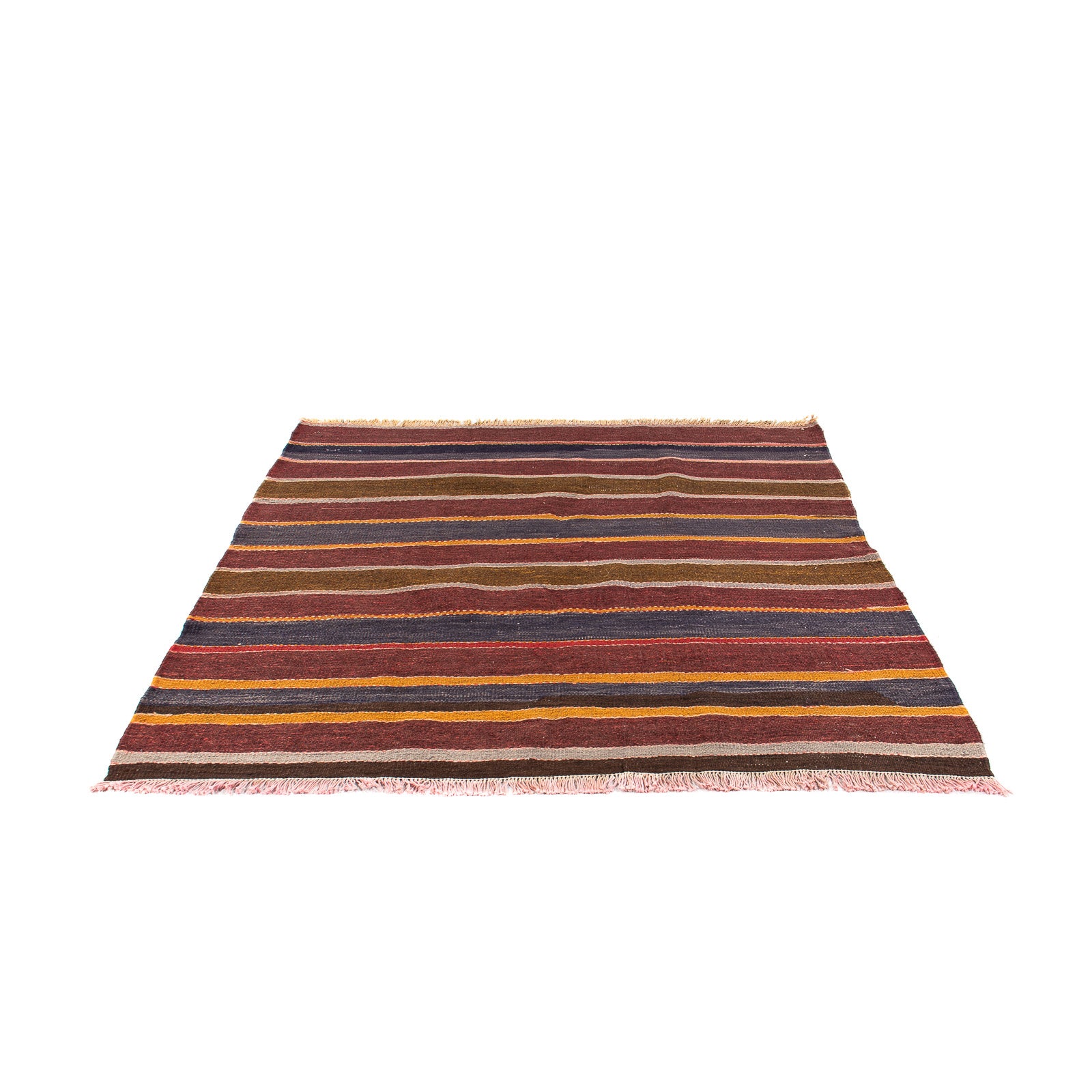 Tappeto Kelim - Vecchio quadrato  - 155 x 135 cm - multicolore