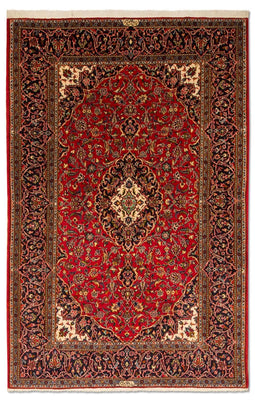 Tappeto Persero - Keshan - 216 x 141 cm - rosso