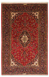 Tappeto Persero - Keshan - 216 x 141 cm - rosso