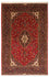 Tappeto Persero - Keshan - 216 x 141 cm - rosso