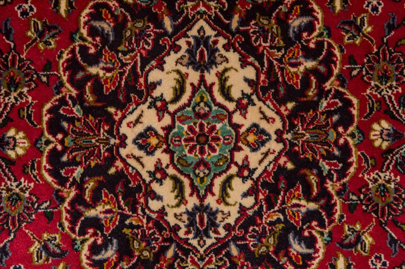 Tappeto Persero - Keshan - 216 x 141 cm - rosso