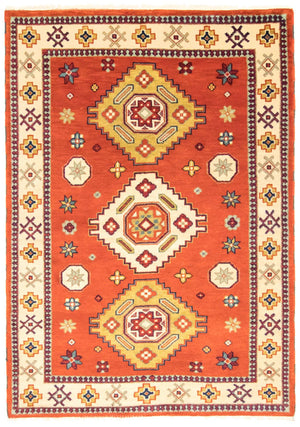 Tappeto orientale - 241 x 171 cm - arancione