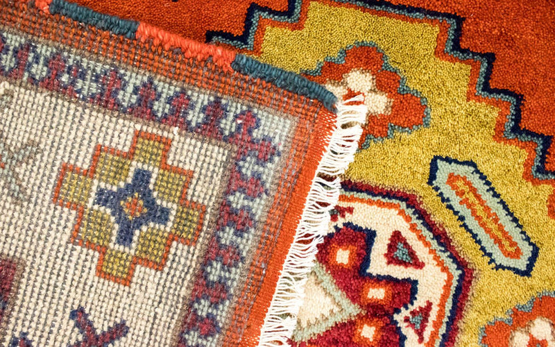 Tappeto orientale - 241 x 171 cm - arancione