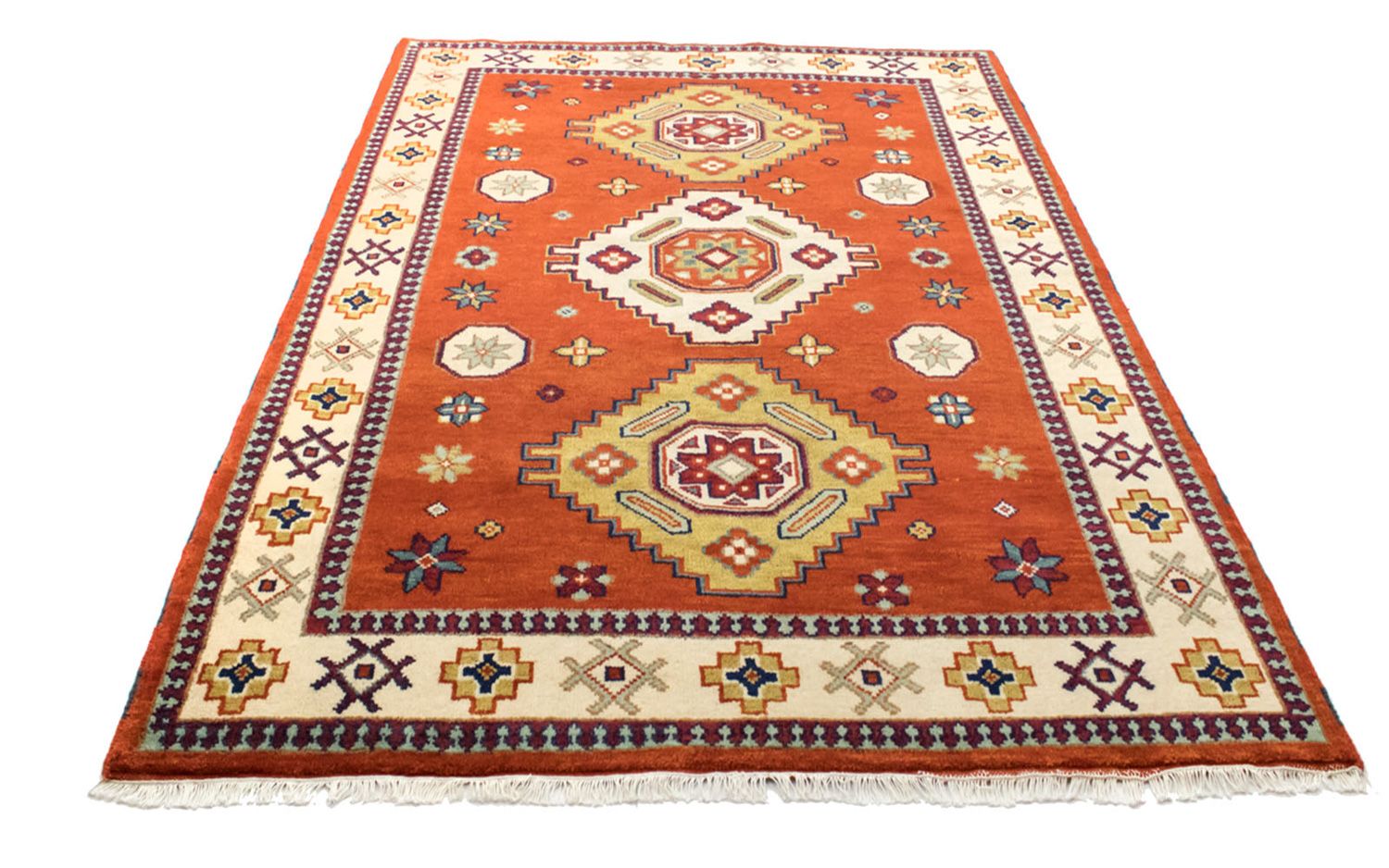 Tappeto orientale - 241 x 171 cm - arancione