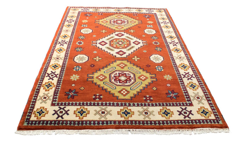 Tappeto orientale - 241 x 171 cm - arancione