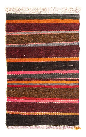 Tappeto Kelim - Vecchio - 80 x 57 cm - multicolore