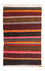Tappeto Kelim - Vecchio - 80 x 57 cm - multicolore