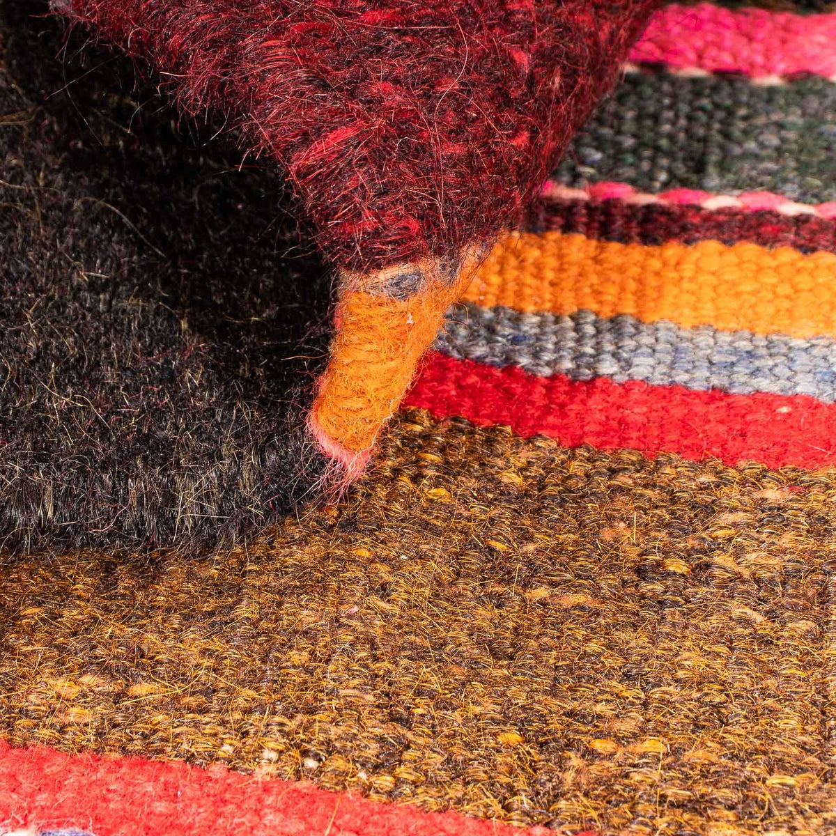 Tappeto Kelim - Vecchio - 80 x 57 cm - multicolore