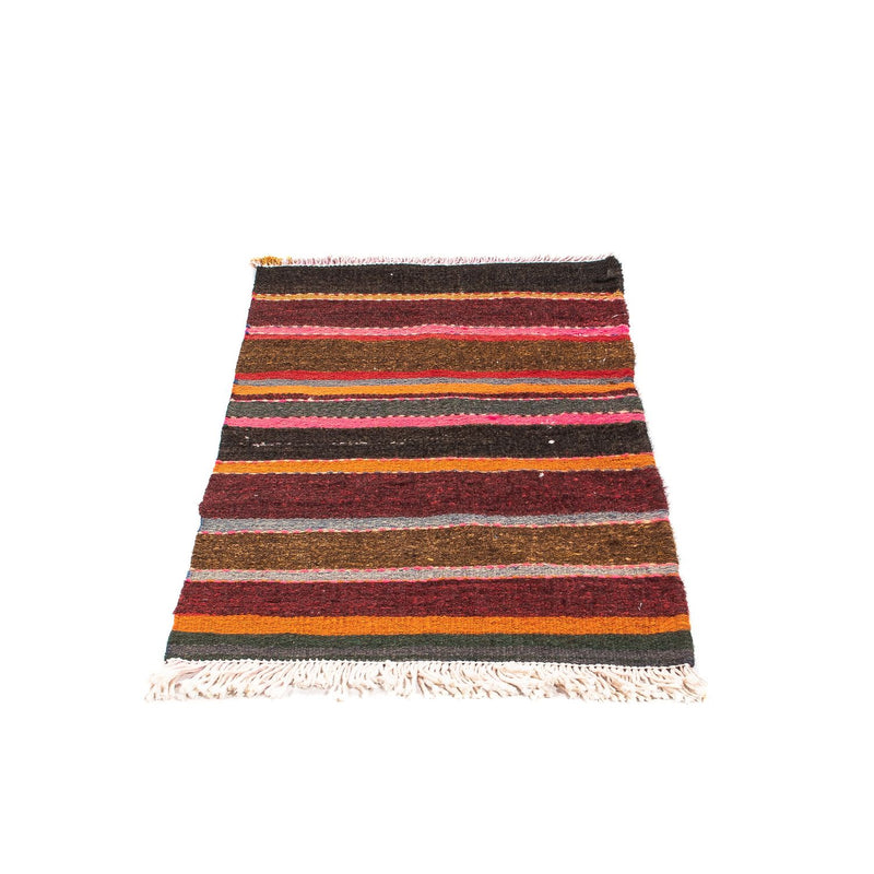 Tappeto Kelim - Vecchio - 80 x 57 cm - multicolore