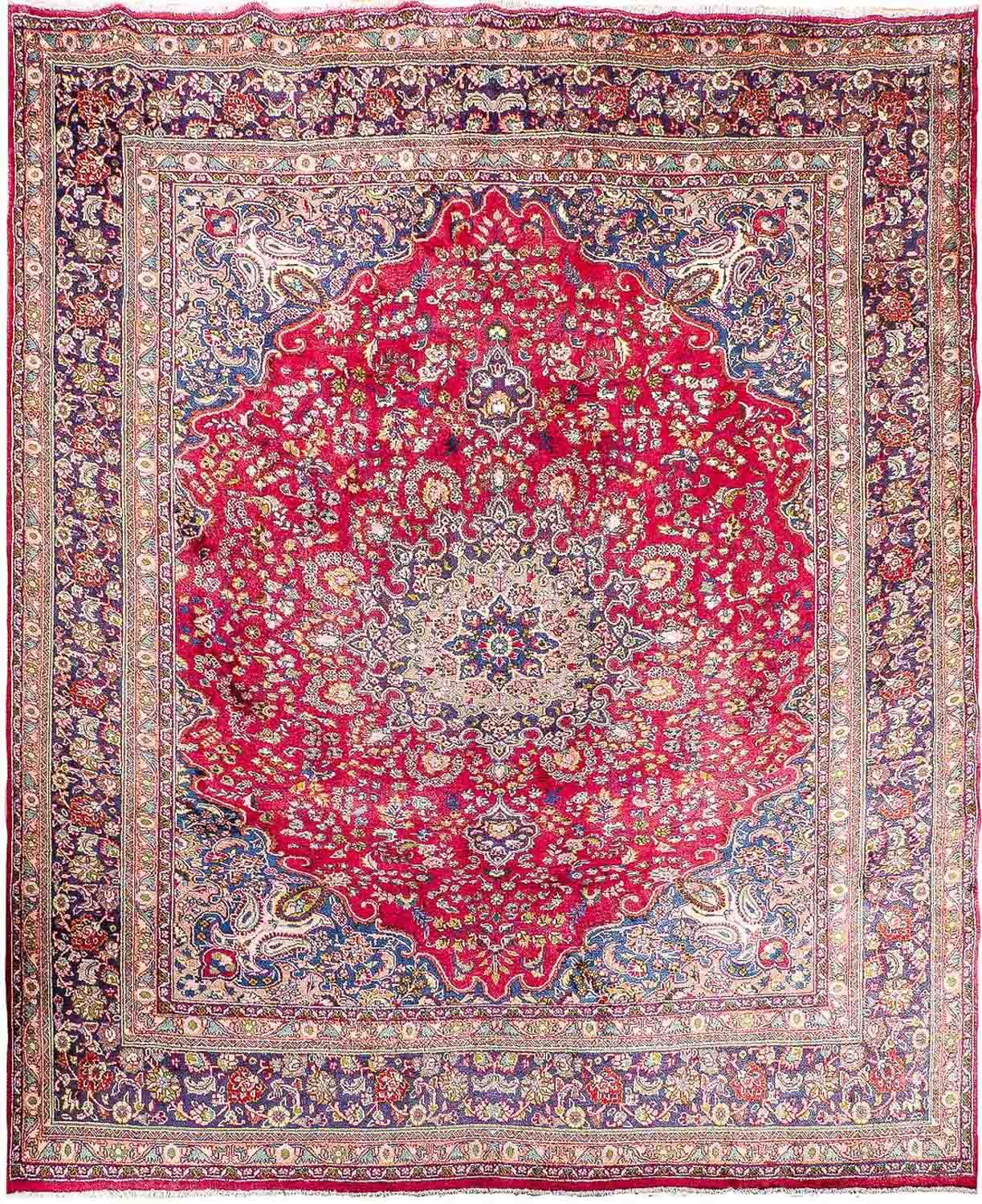 Tappeto Persero - Classico - 396 x 298 cm - rosso