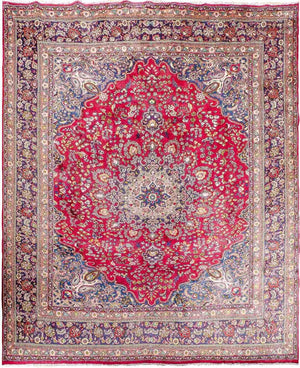 Tappeto Persero - Classico - 396 x 298 cm - rosso