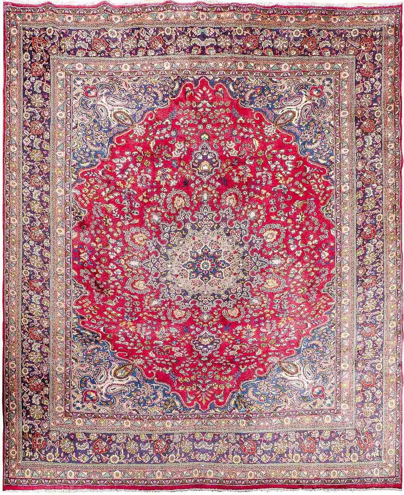 Tappeto Persero - Classico - 396 x 298 cm - rosso