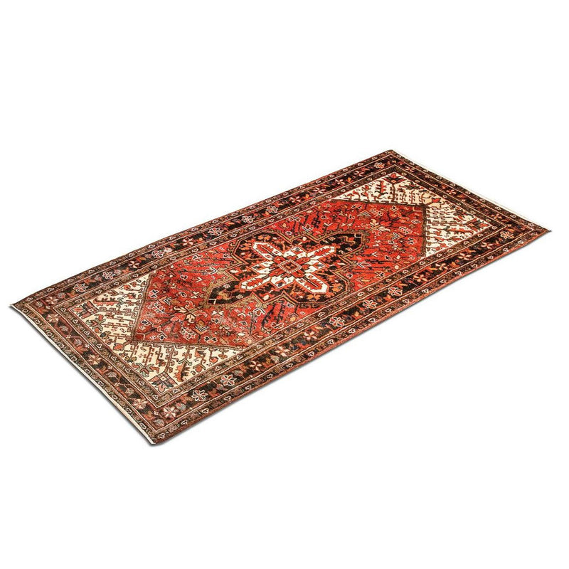 Tappeto corsia Tappeto Persero - Nomade - 267 x 115 cm - ruggine